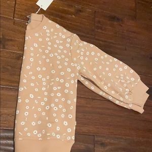 Jamie kay daisy sweatshirt Clearance